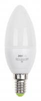 Светодиодная лампа PLED-ECO-C37 5w 4000K 400Lm E14