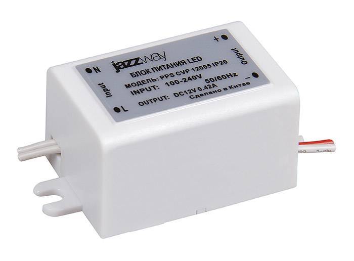 Блок питания PPS CVP 12005 IP20 5w