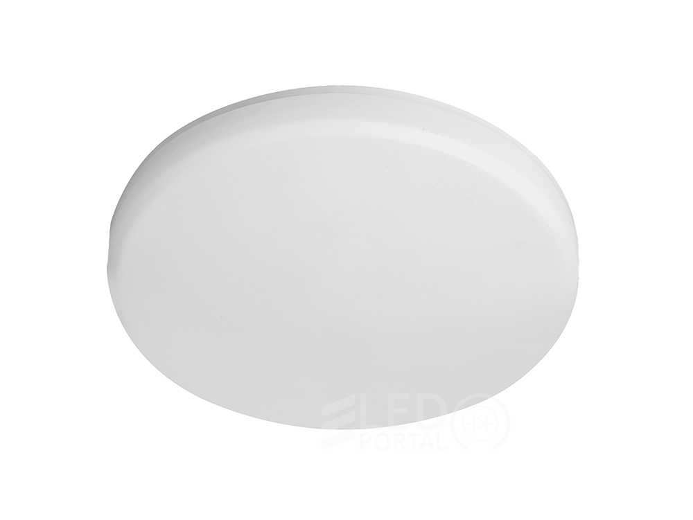 Светодиодный светильник PLED DL3 12w 4000K WH IP40 Jazzway