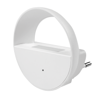 JL-02-L Светильник-ночник в розетку 220В 0.5Вт с датчик освещ. JazzWay