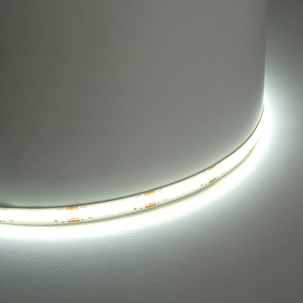  Светодиодная лента 5м, LS534 2835/624 CCT COB IP20 24V 5м 2700+6500К14Вт/м 10mm