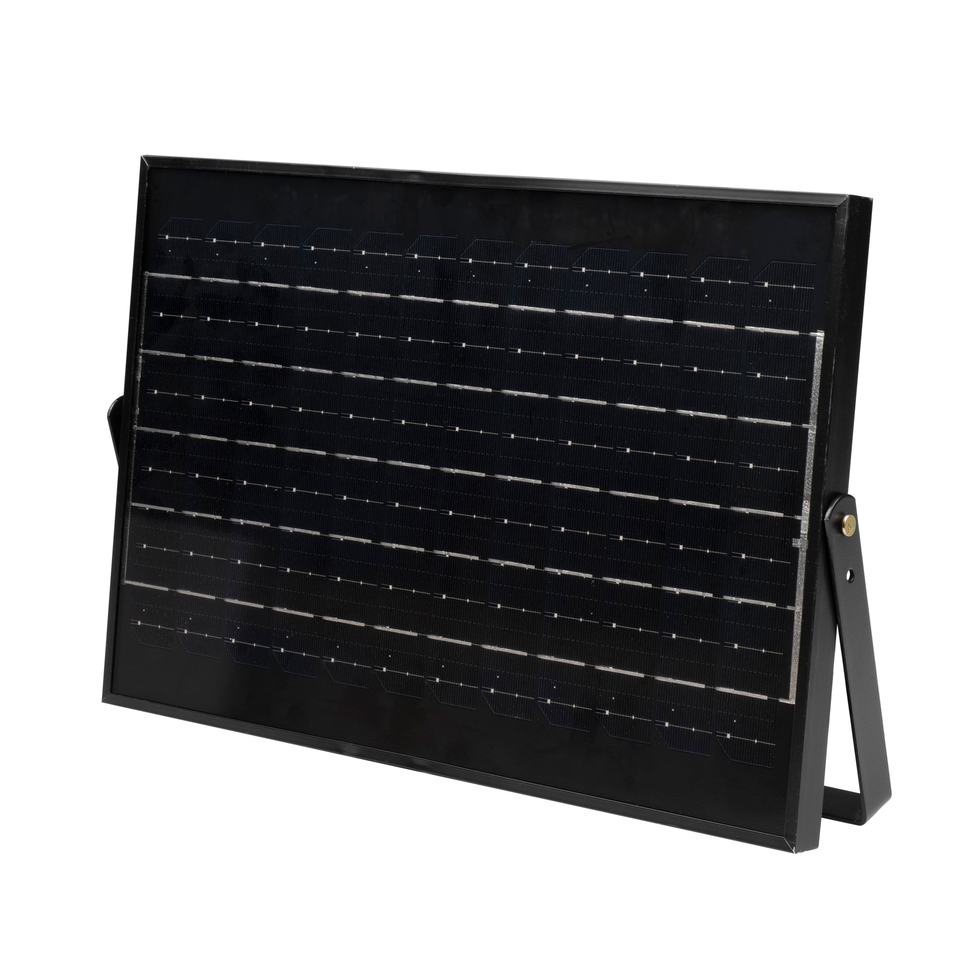 Прожектор на СОЛНЕЧНОЙ БАТАРЕЕ PFL SOLAR 02 100 6500K GR IP65 1600Лм