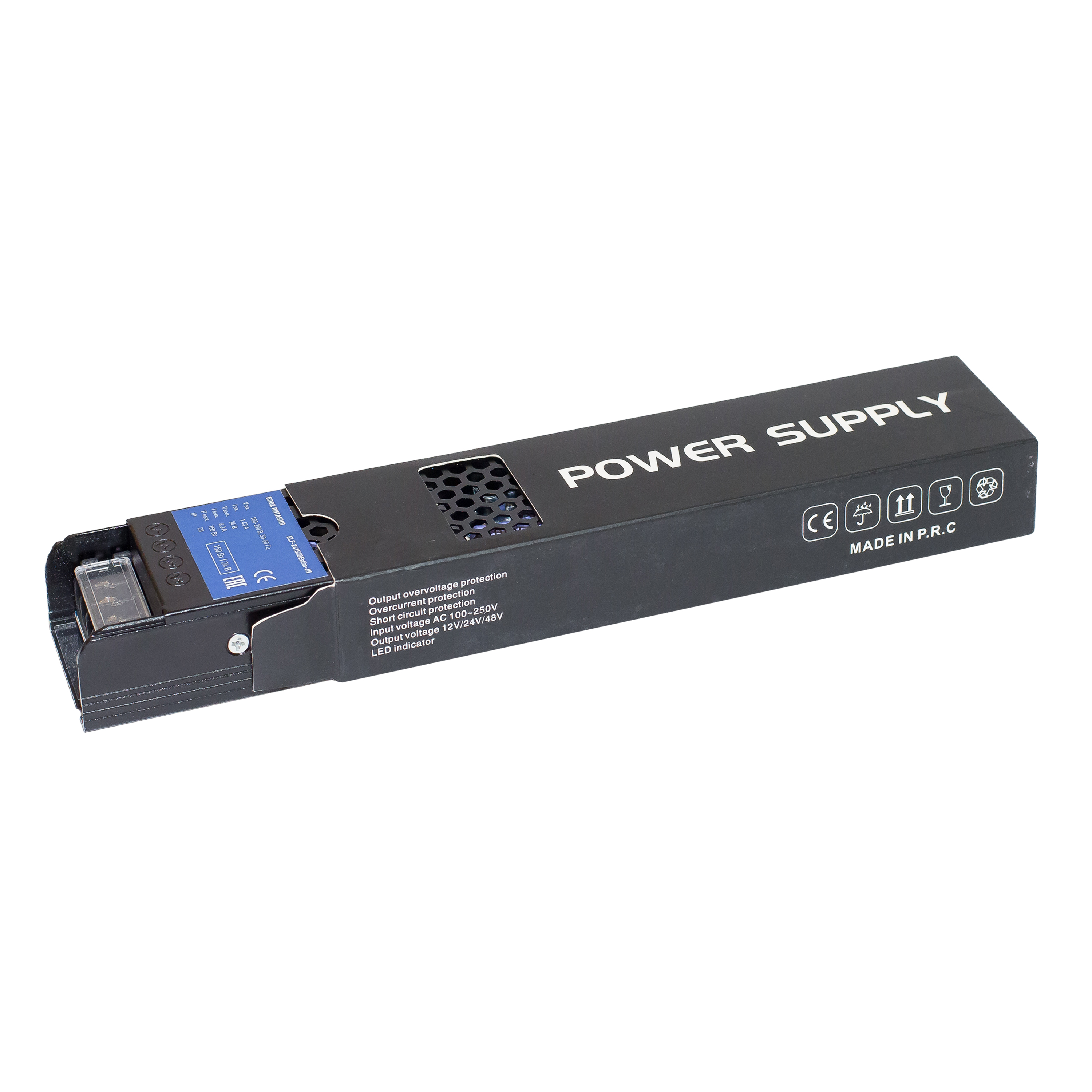 Блок питания ELF-12150BEslim-JH 150W 12V IP20 12,5 A