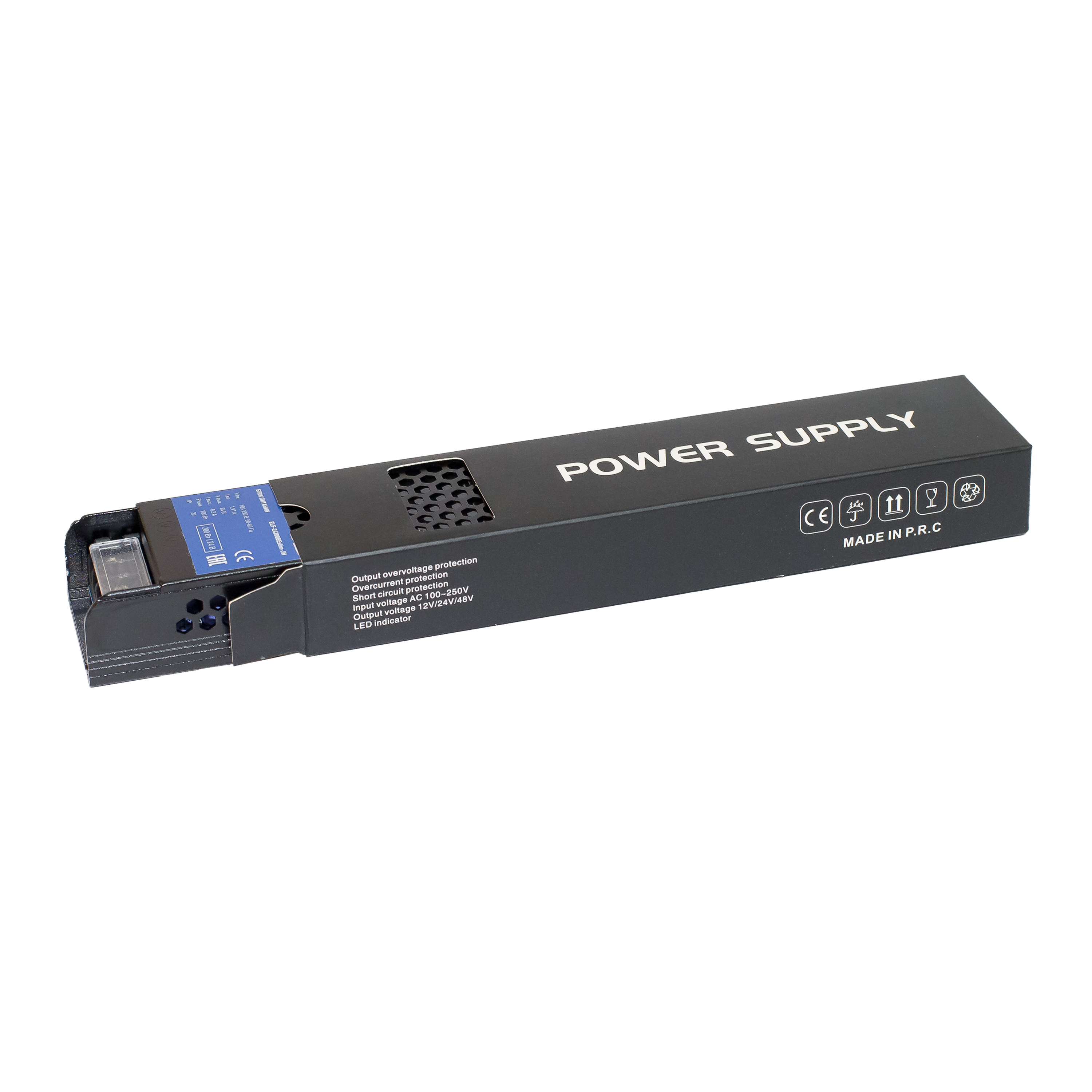 Блок питания ELF-12200BEslim-JH 200W 12V IP20 16,6A