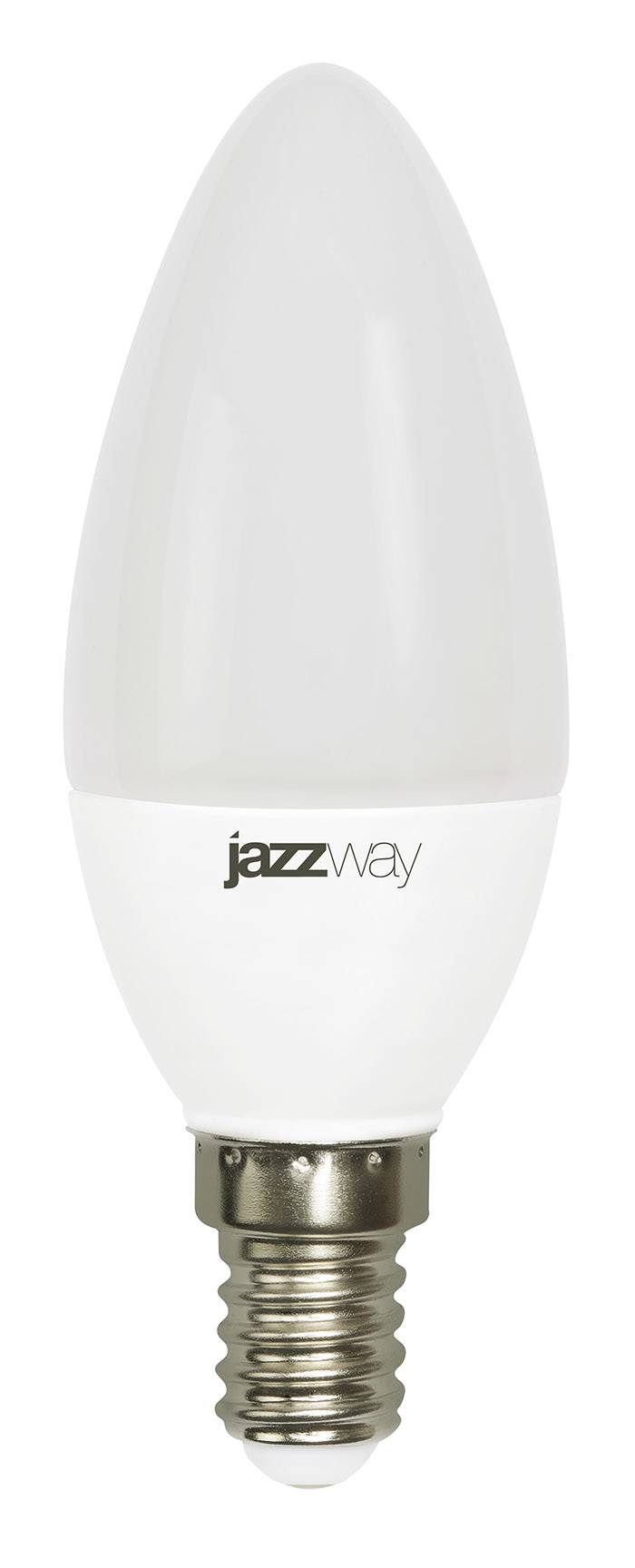 Светодиодная лампа PLED-SP C37 9w E14 Jazzway