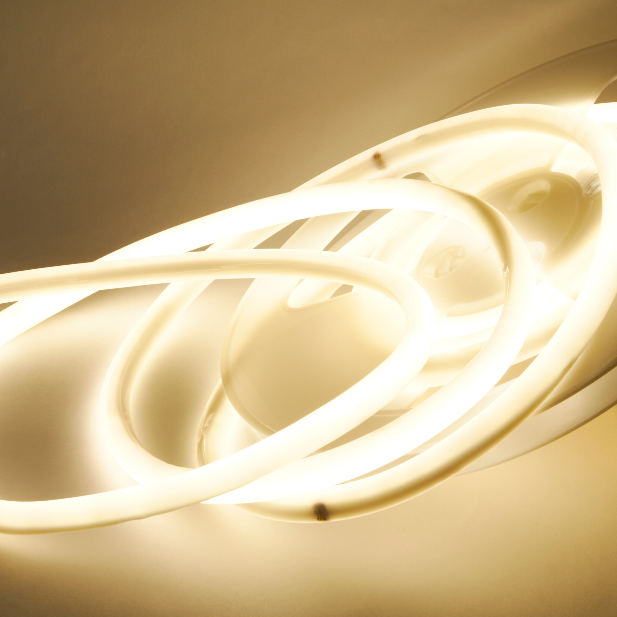 Светодиодная лента ULS-N40-2835-120LED/m-16mm-IP68-DC24V-10W/m-5M-4000K