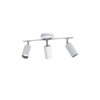 Светодиодный светильник под лампу PCL 0403 3xGU10 WH 230V IP20 Jazzway