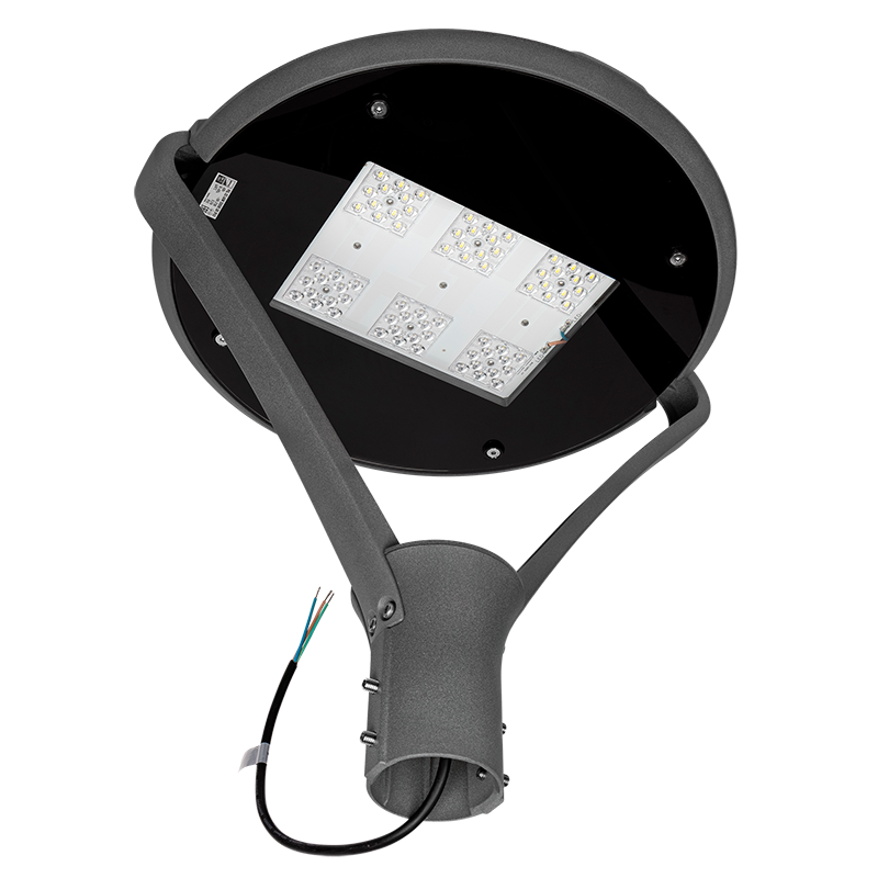 Светодиодный светильник PGL 03 60w 5000K IP65 GR AC100-270V (парковый) (5лет гар.) Jazzway