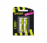 HR6-1300-B2 Размер АА УПАК.2шт. Аккумуляторы Ni-MH 1300mAч ФАZA