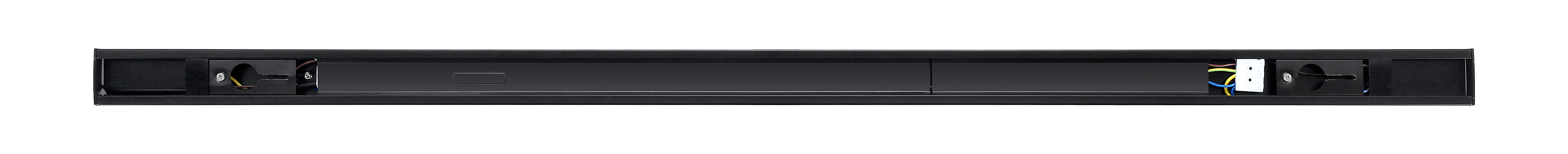 Светодиодный светильник PSO-02 40w 4000K Черный IP40 JazzWay