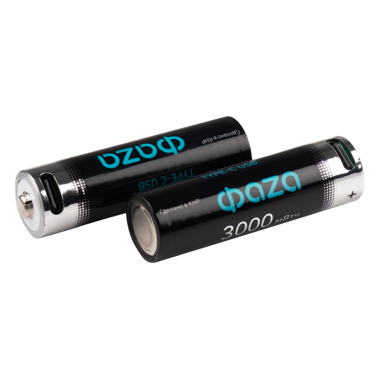 Аккумуляторы Литиевые с Type-C ФАZА  АА 3000 mWh USB BL-2