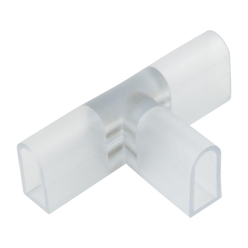 Коннектор для для гибкого неона Т-обр UTC-K-32/N21 CLEAR 010 POLYBAG