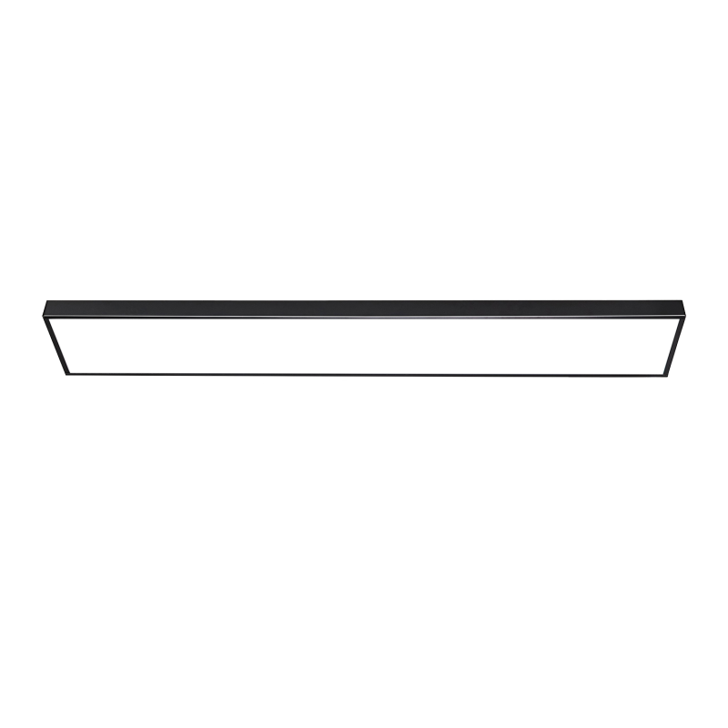 Светодиодный светильник PSO-01 45w 4000K BLACK 1200x180 IP40 Jazzway