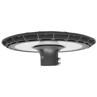 Светодиодный светильник PGL 04 60w 5000K IP65 GR AC 200-240V (парковый) (2 г. гар.) Jazzway
