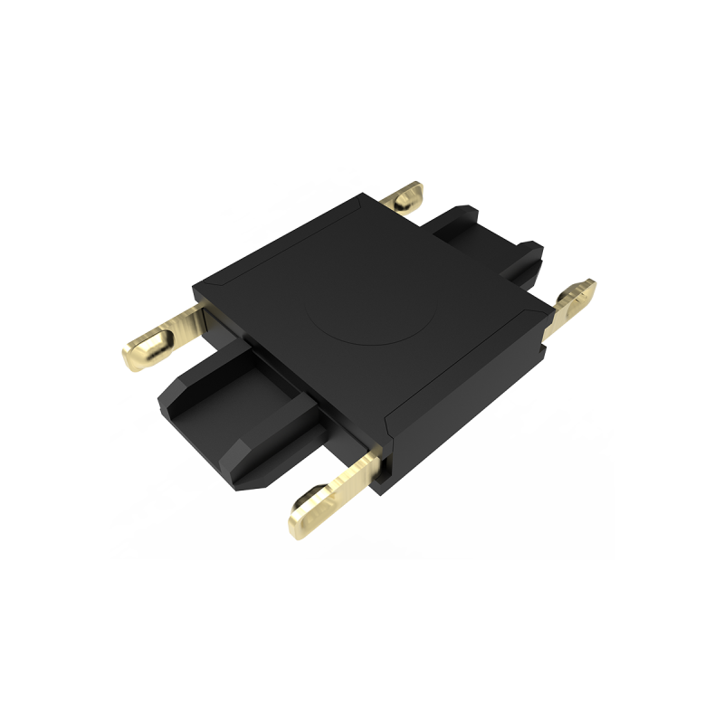 Коннектор MTR16 CI-BL черный I-обр. Jazzway