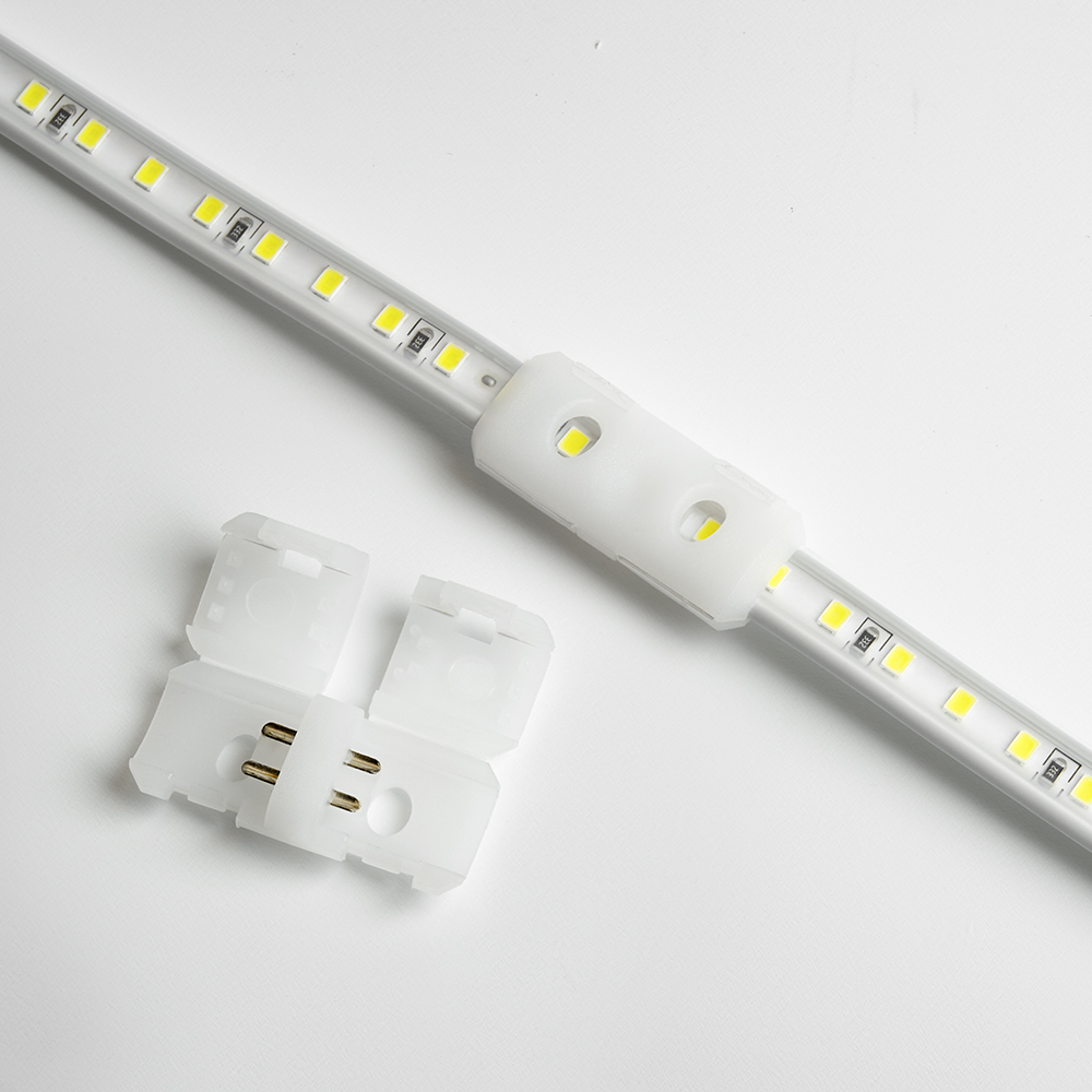 Светодиодная лента 120SMD(2835)/м 10Вт/м 220V длина 25м, 3000K, IP65, FERON LS710