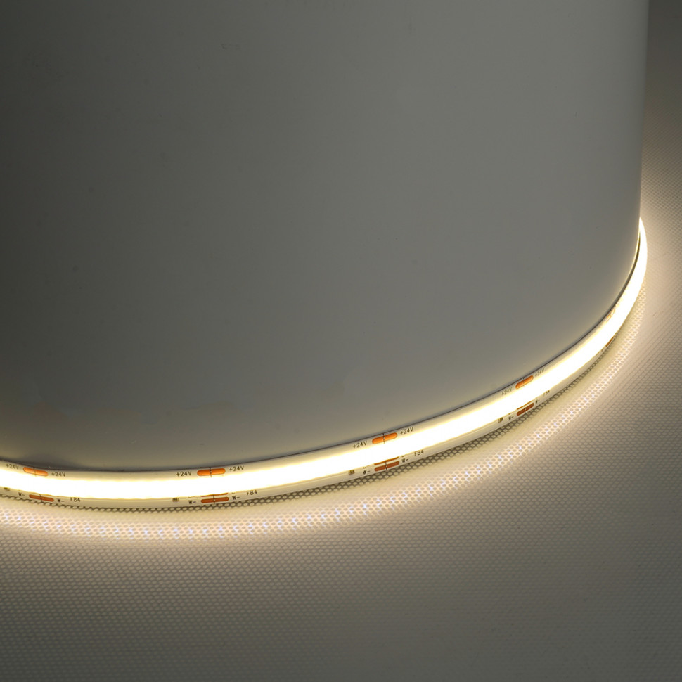  Светодиодная лента 5м, LS534 2835/624 CCT COB IP20 24V 5м 2700+6500К14Вт/м 10mm