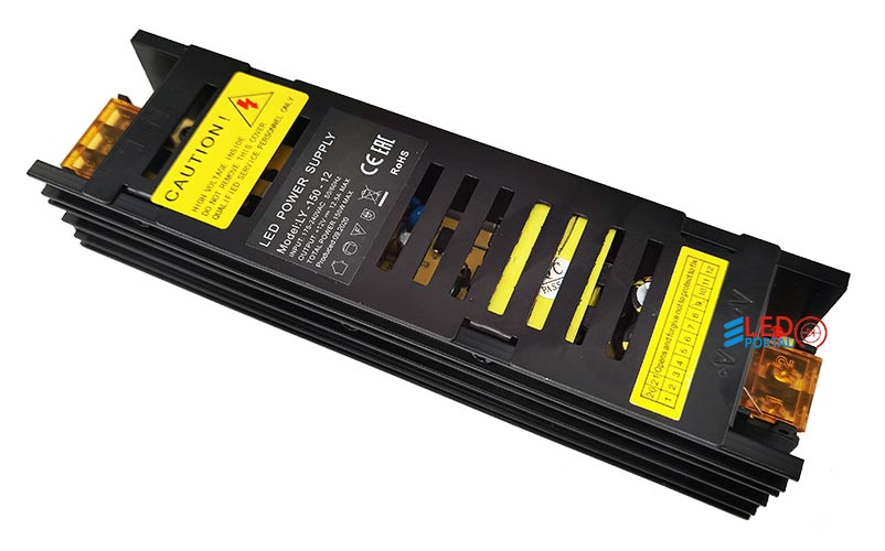 Блок питания LY-150-12 узкий 150Вт 12V IP20 12,5А