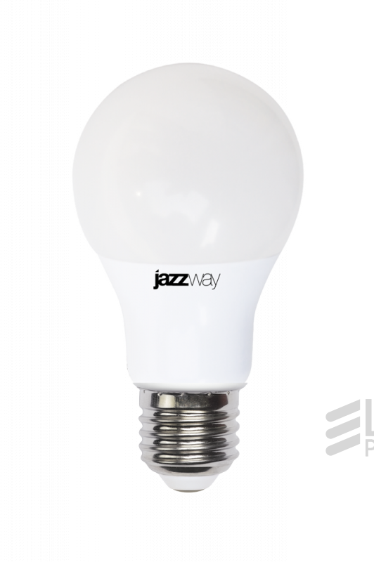 Светодиодная диммируемая лампа PLED-A60 DIM 10W E27  220-240V Chicken eggs Jazzway
