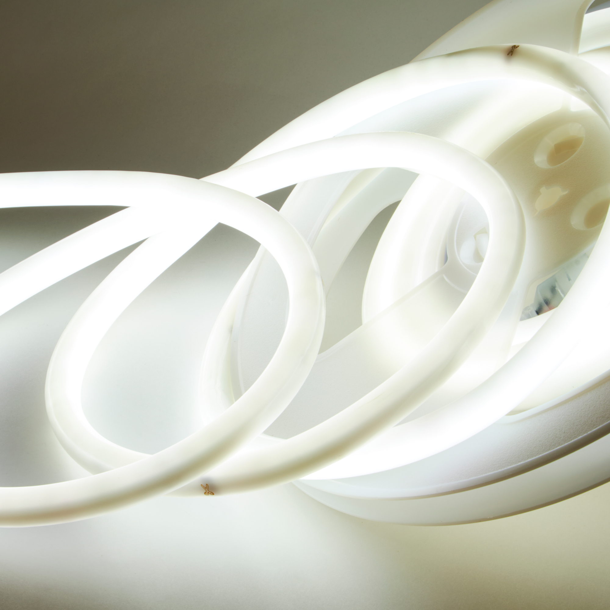 Светодиодная лента ULS-N40-2835-120LED/m-16mm-IP68-DC24V-10W/m-5M-6500K