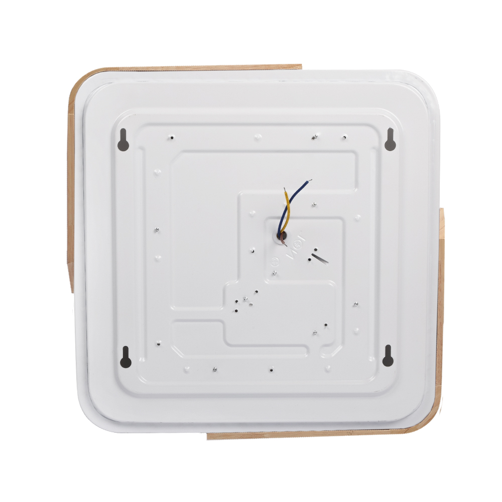 Светильник светодиодный потолочный PPB Scandic-S 72w 3000-6500K WH/W с деревянной планкой(белый) IP20