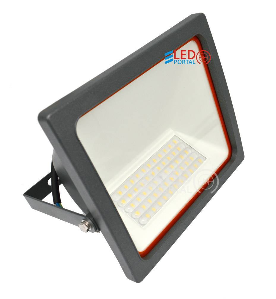 Светодиодный прожектор PFL-AS-50w 4000K IP65 асимметричный прожектор Jazzway