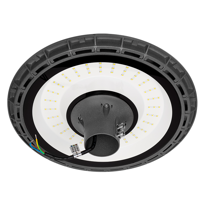 Светодиодный светильник PGL 04 60w 3000K IP65 GR AC 200-240V (парковый) (2 г.гар.) Jazzway