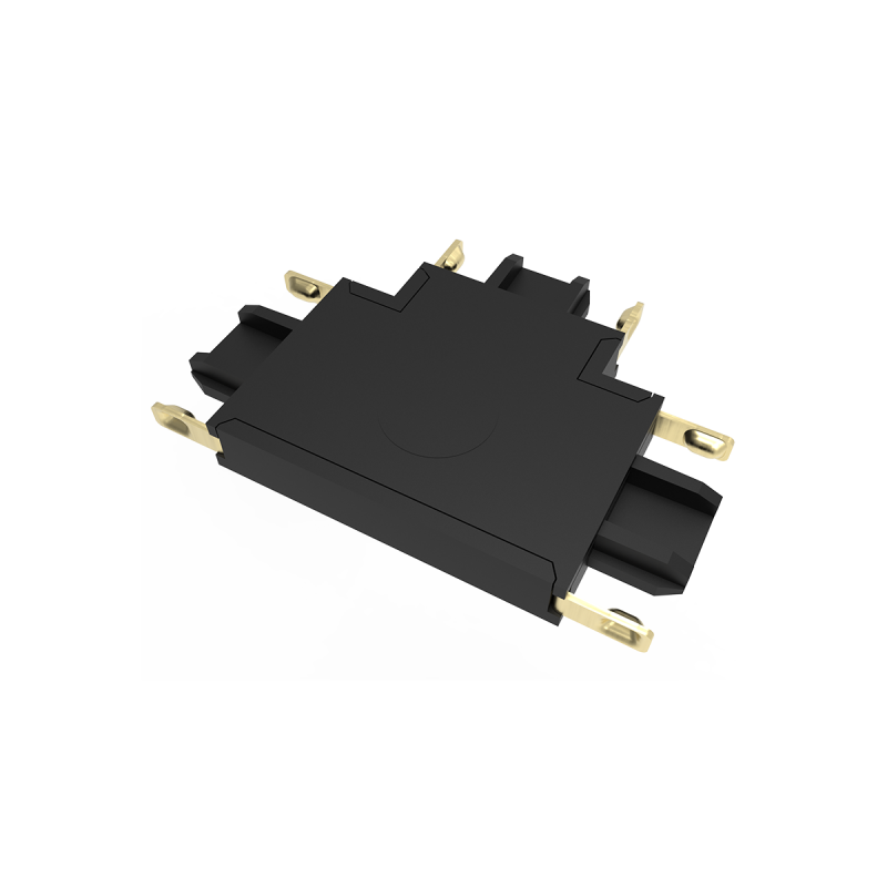 Коннектор MTR16 CT-BL черный T-обр. Jazzway