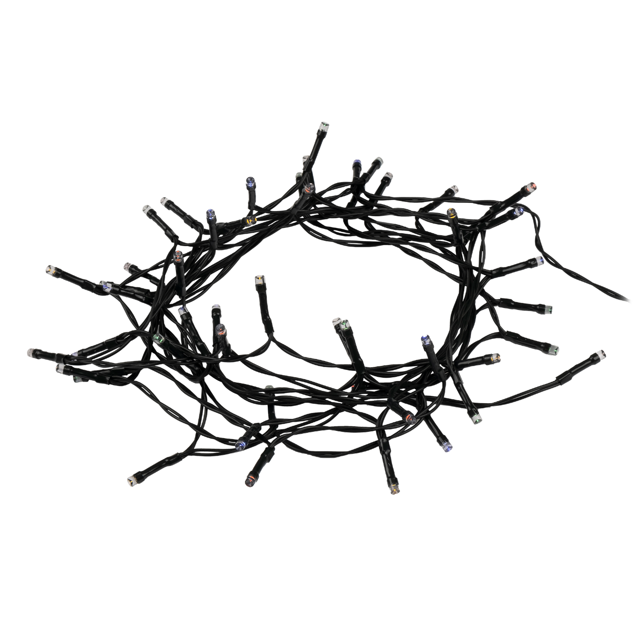 Солнечн. свет-к ФАZА SLR-G01- 50Y гирлянда, желт., 50 LED
