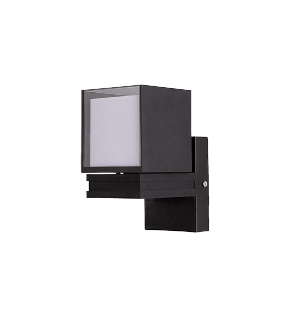 PWL-18095 1*8w 4000K BL IP54 Светильник светодиодный настенный