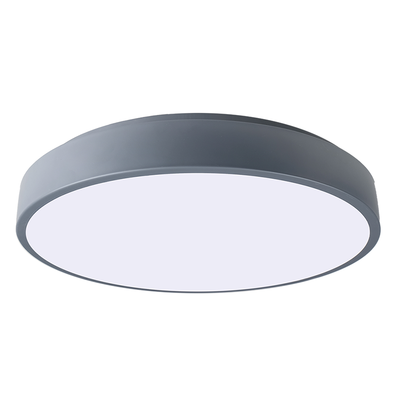 Светильник светодиодный потолочный PPB Scandic-R 36w 4000K GR(серый) IP20