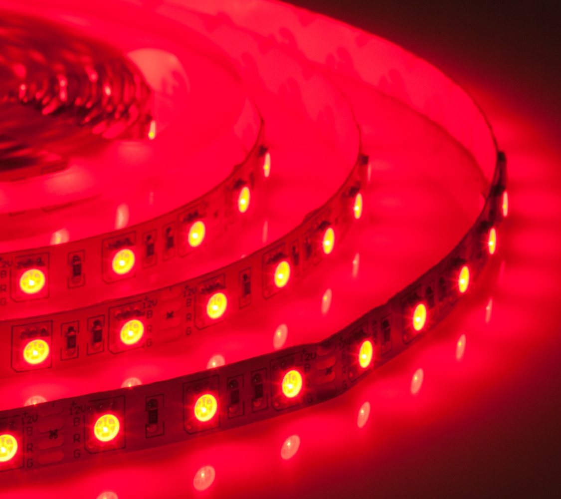 Светодиодная лента 5м, ELFLED 5050/60 RGB 24V 13 Вт/м