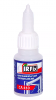 Клей цианоакрилатный секундный IRFix CA - 550, 20гр.