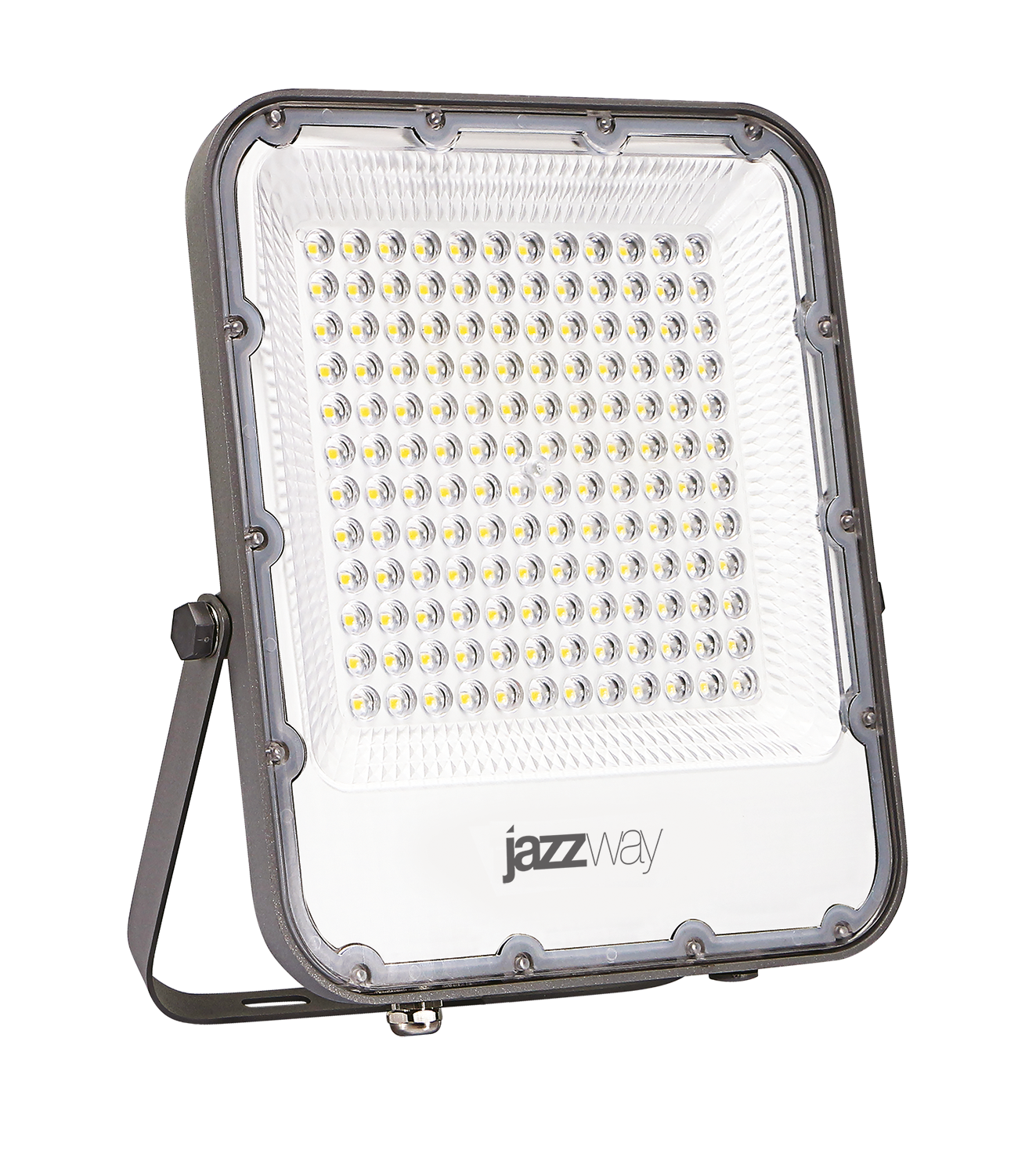 Светодиодный прожектор PFL-S4-100w 6500K 80° IP65