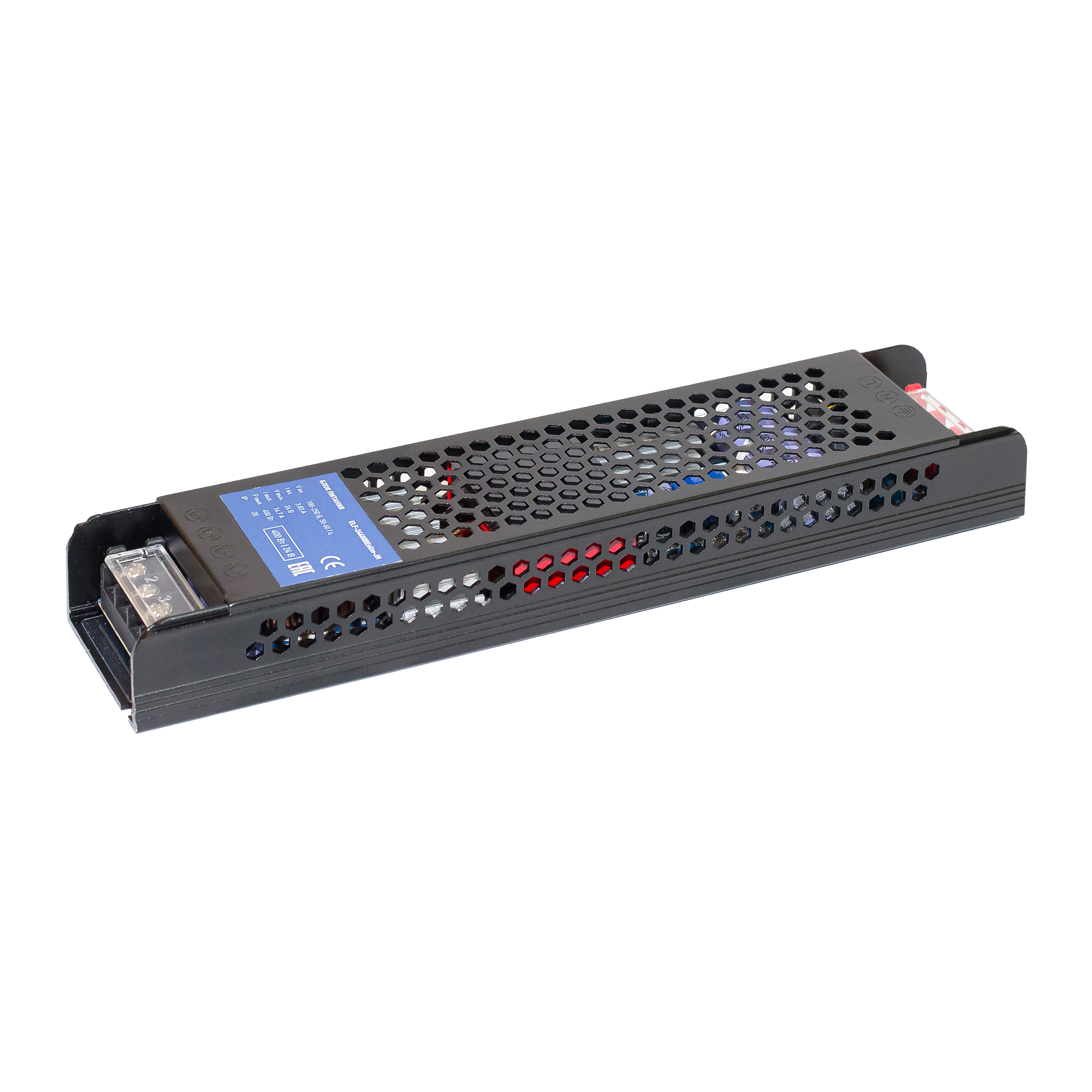 Блок питания ELF-12400BEslim-JH 400W 12V IP20 33.3A