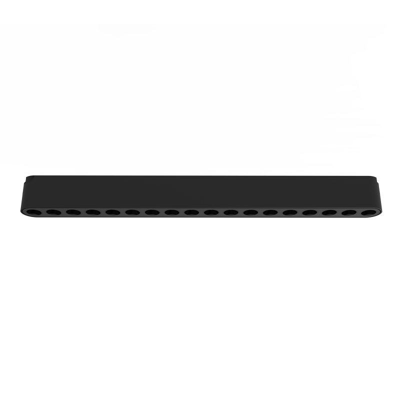 Трековый светодиодный светильник MTR16 1218 18w 3000K spot 36° BL (чёрный) IP20 Jazzway