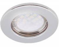 Светодиодный светильник MR16 GU5.3 DL90 св-к плоский Хром 30x80 Light FC1611EFY