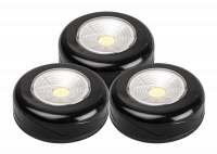 Светильник ФАZА TF3-3xL1W-bk (3 x черн.)