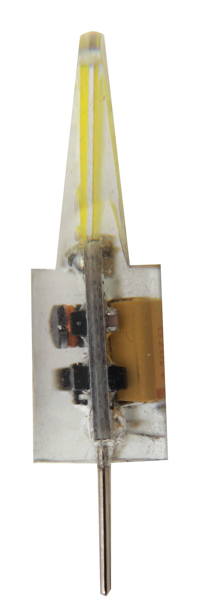 Светодиодная лампа PLED-G4 COB  2.5w 200Lm 5500K 12V DC