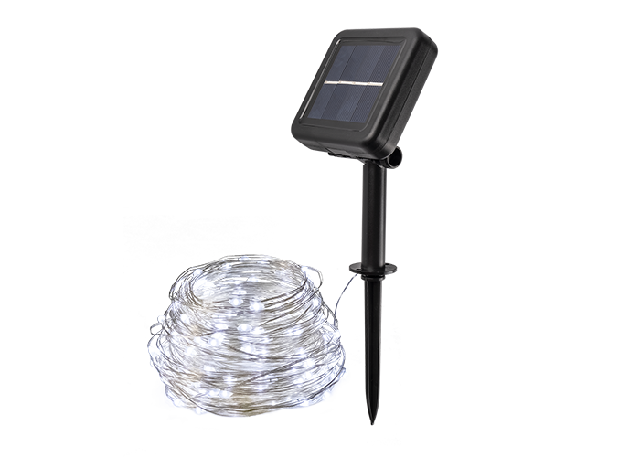 Солнечн. свет-к ФАZА SLR-G03-200W нить, хол. бел. 200 LED