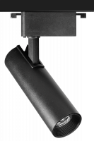 Светодиодный светильник PTR 0610 10w 4000K BL (черный) IP40 JazzWay