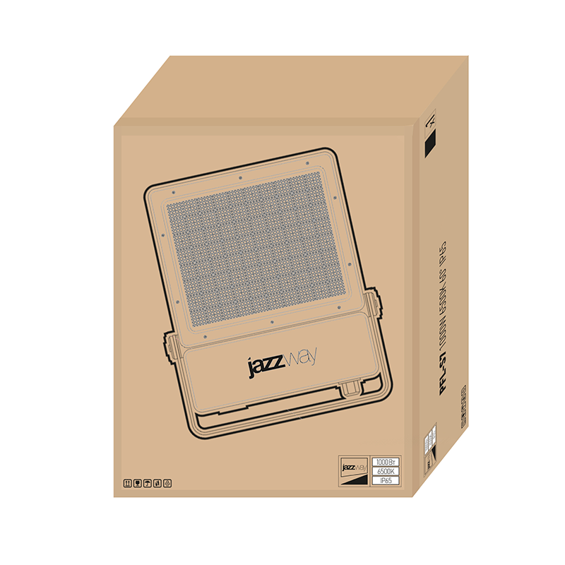 Светодиодный прожектор PFL-S7 1000w 6500K 60° IP65