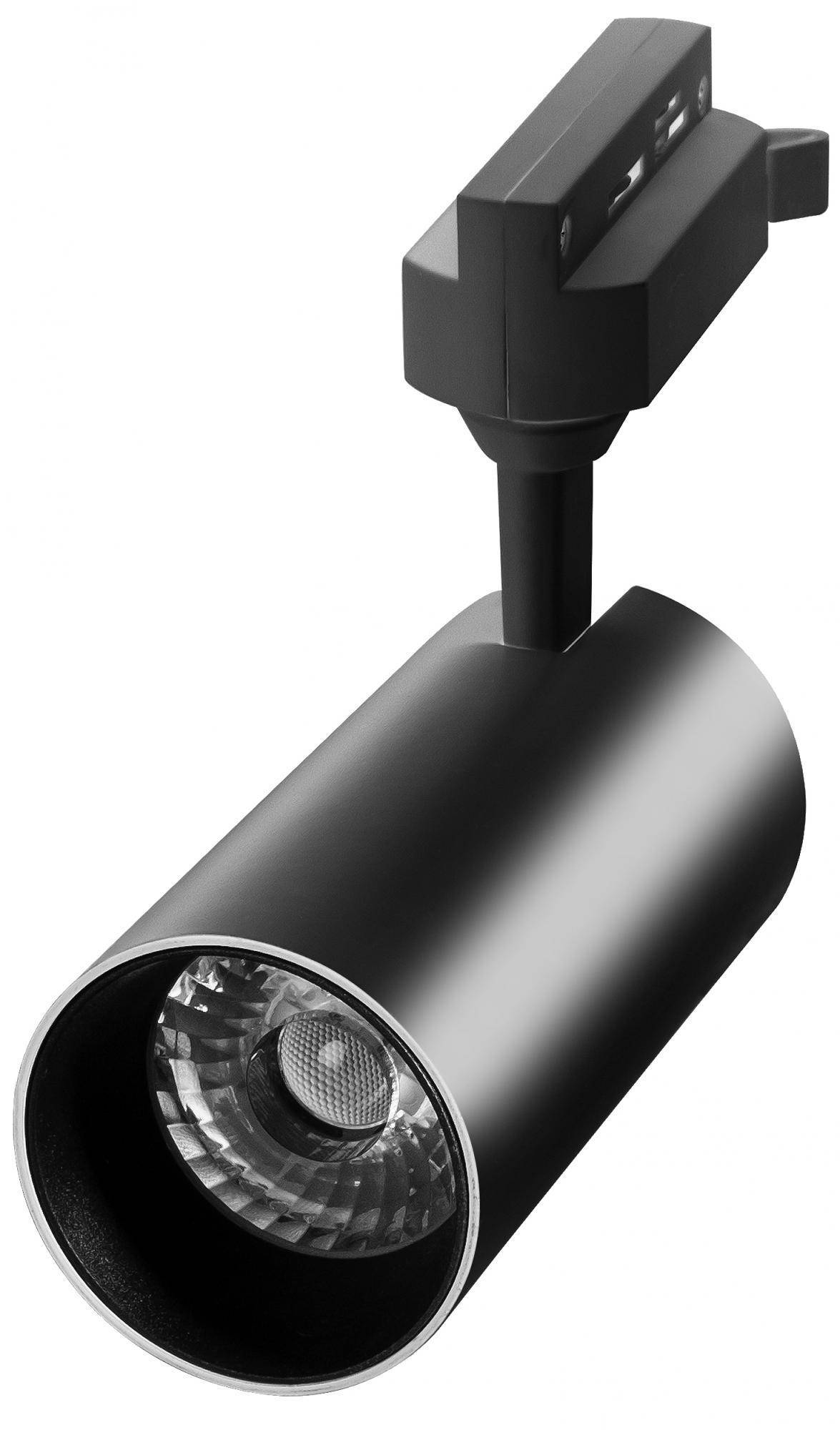 Светодиодный светильник PTR 0725 25w 3000/4000K BL (черный) IP40 JazzWay