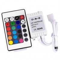 Контроллер RGB IR CRS072ESB 72W 12V 6A Ecola