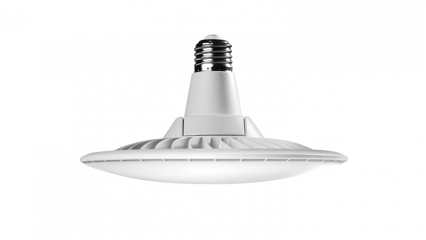 Светодиодная лампа PLED-HP-UFO 55w 4000K E27 D220*109mm