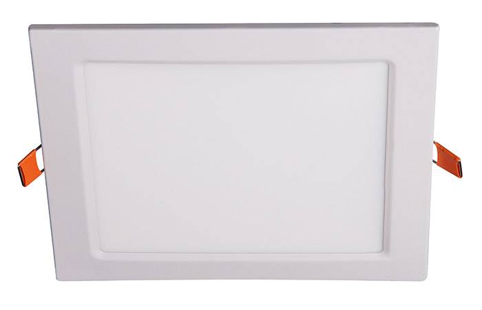 Светодиодный светильник PPL-S 12w IP40 WH 170 мм встр/квадр Jazzway