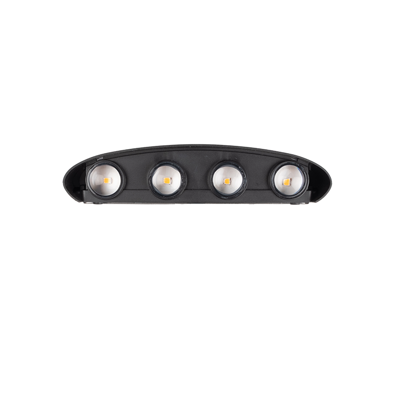 PWL-81210 8W+4W 4000K BL 230V IP54 Светильник светодиодный настенный