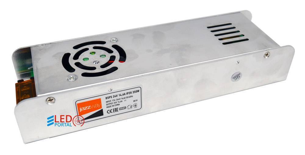 Блок питания BSPS 24V 14.6A=350W IP20