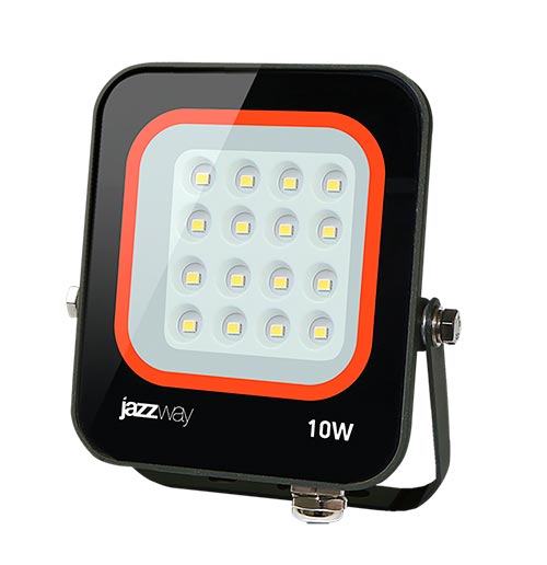 Светодиодный прожектор PFL-V 10w 6500K IP65 Jazzway