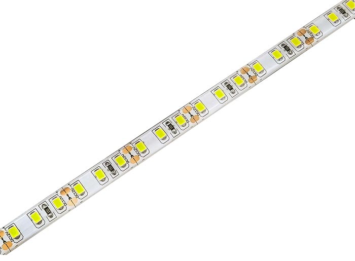 Светодиодная лента EL65 2835/120 WW (2800-3300К) 12V IP65 9,6Вт/м, 5м LUX